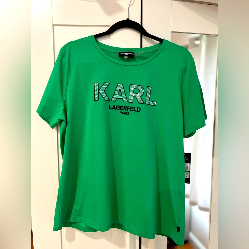 Cotton Karl Lagerfeld shirt